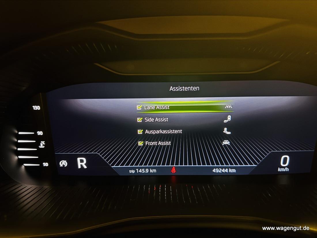 Skoda Scala Sportback*AHK*ACC*CAM*LED*1.Hand*