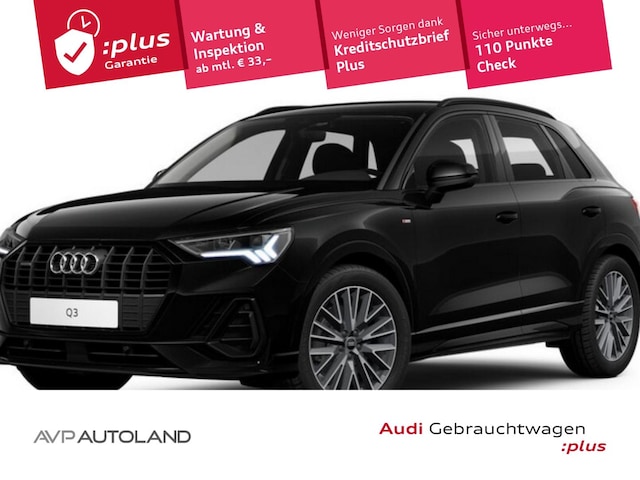 Audi Q3 40 TFSI Quattro S-Tronic