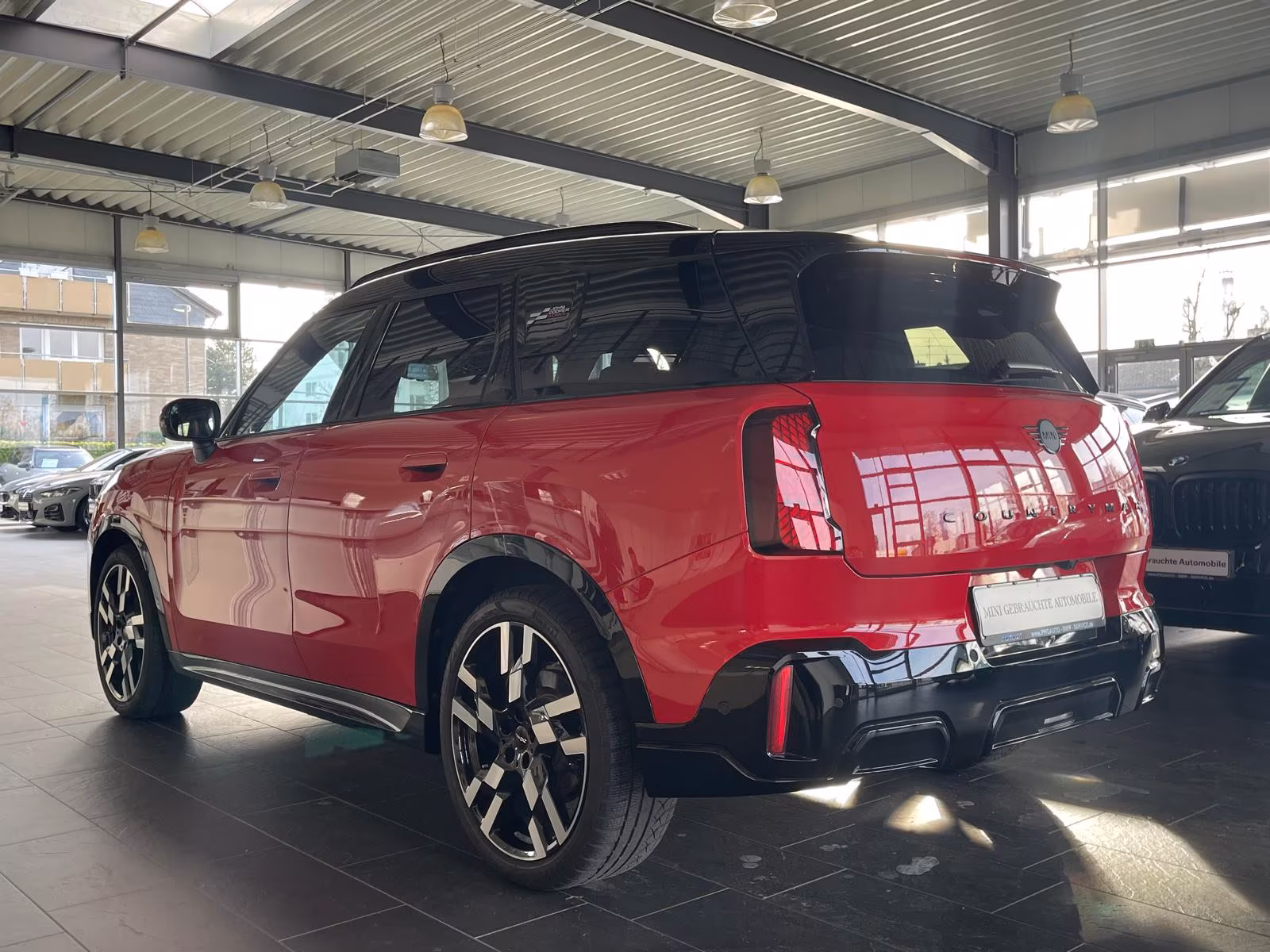 MINI Cooper C Countryman John Cooper Works