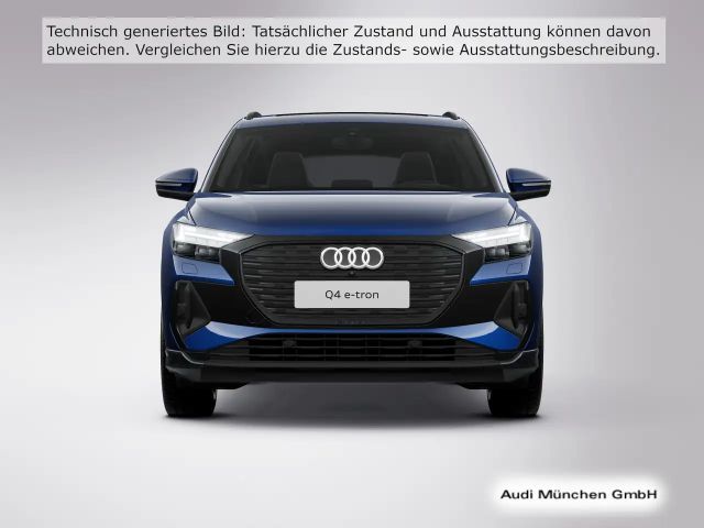 Audi Q4 e-tron Quattro S-Line