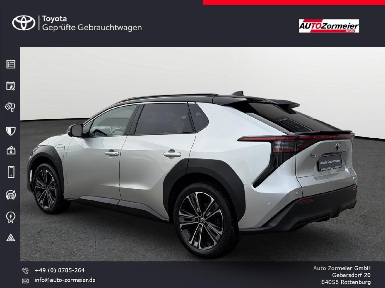 Toyota bZ4X Lounge Vierwielaandrijving