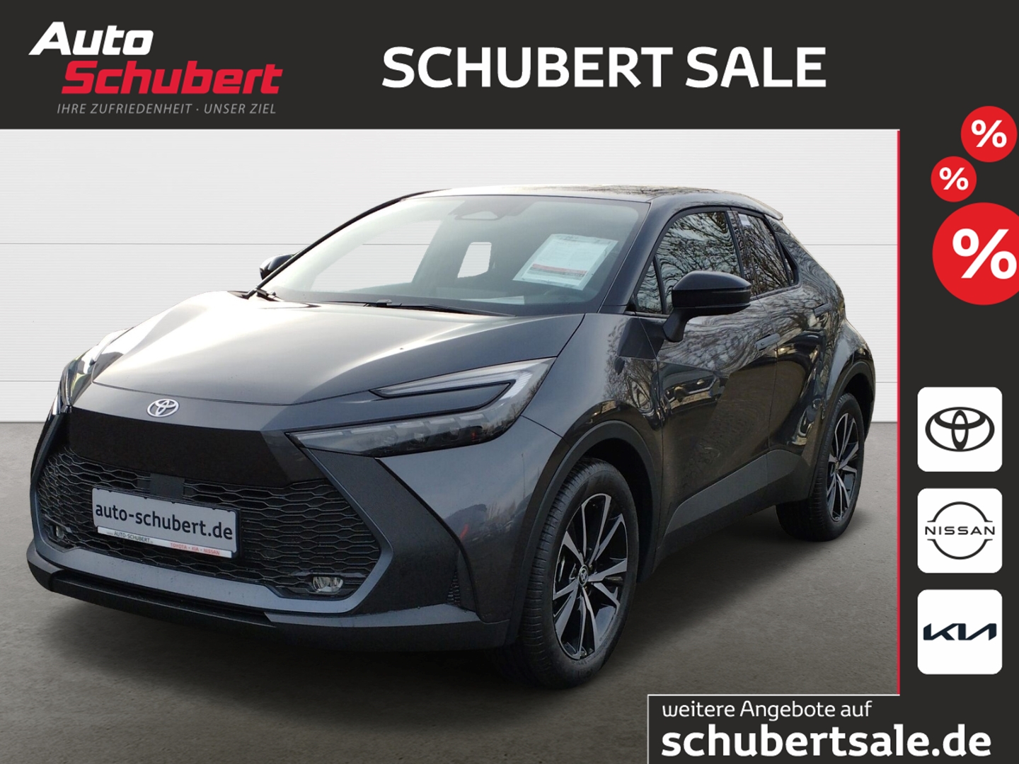 Toyota C-HR 5-deurs Team D Technik