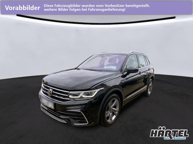 Volkswagen Tiguan 2.0 TDI 4Motion DSG R-Line