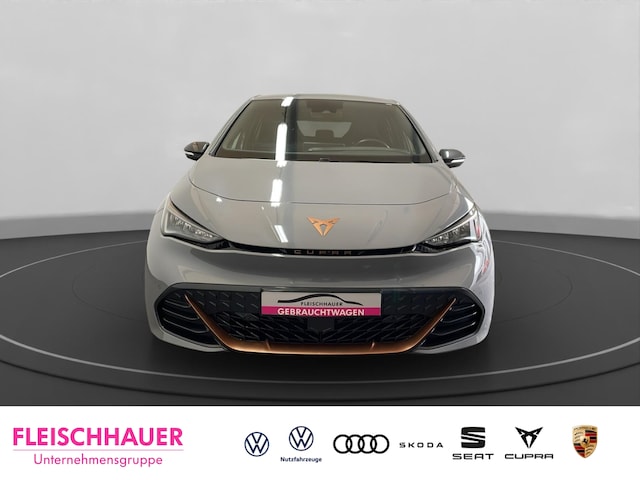 Cupra Born LED DAB PDCv+h ACC Tel.-Vorb. Navi Keyless SHZ Temp