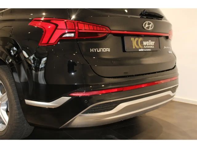 Hyundai Santa Fe ''Signature'' Navi Rückfahrkamera Leder Head-Up
