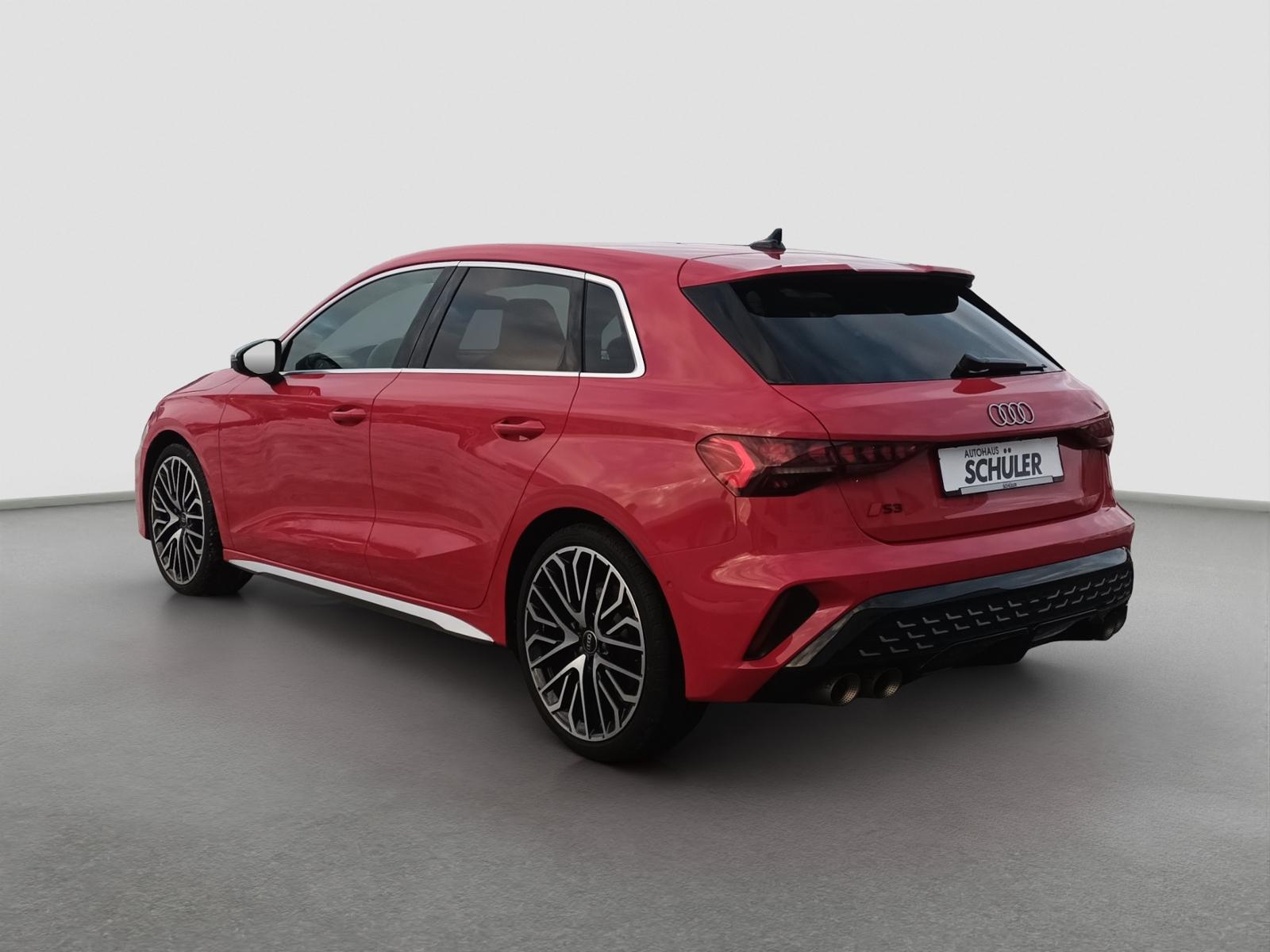 Audi S3 2.0 TFSI Quattro Sedan Sportback