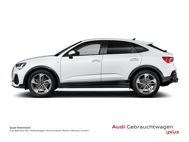 Audi Q3 35 TFSI S-Line S-Tronic Sportback