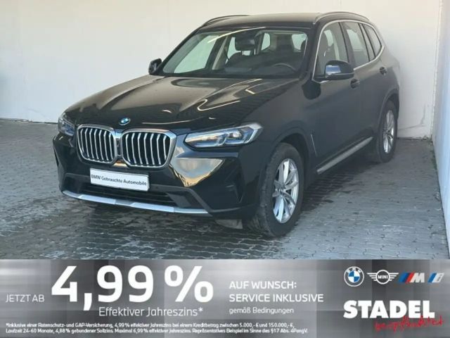 BMW X3 xDrive20d