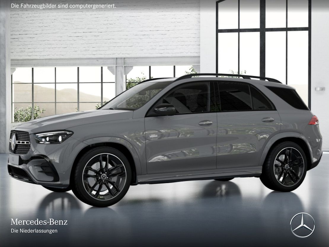 Mercedes-Benz GLE 450 4MATIC