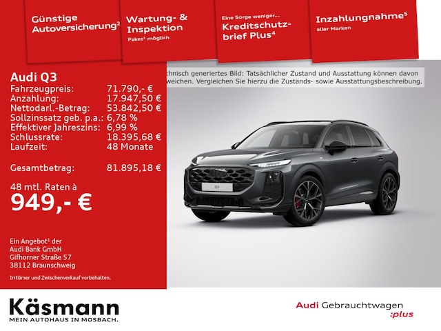 Audi Q3 Quattro S-Tronic