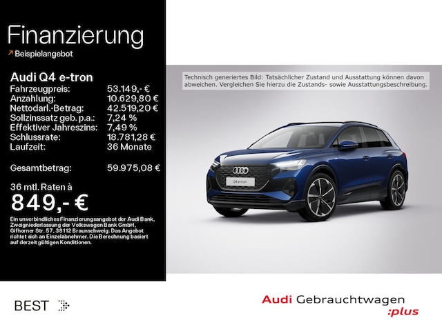 Audi Q4 e-tron Quattro
