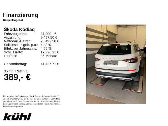 Skoda Kodiaq 2.0 TDI 4x4