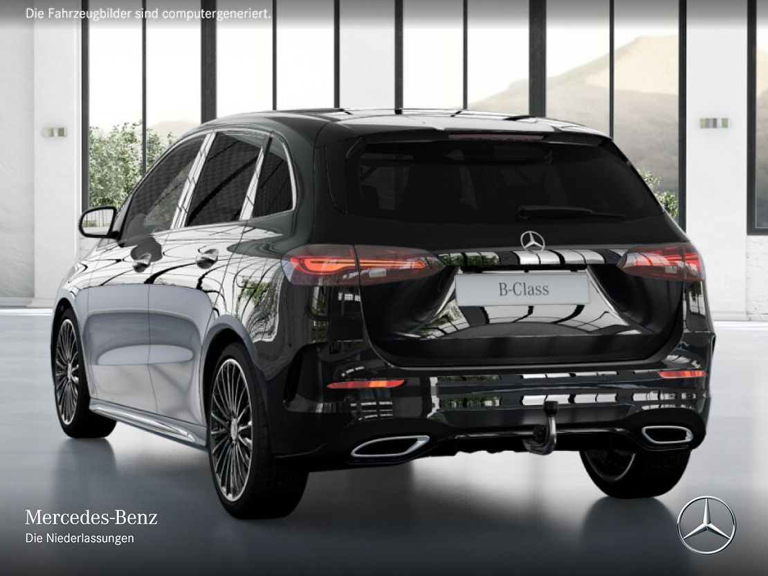Mercedes-Benz B 200 AMG Line Sedan