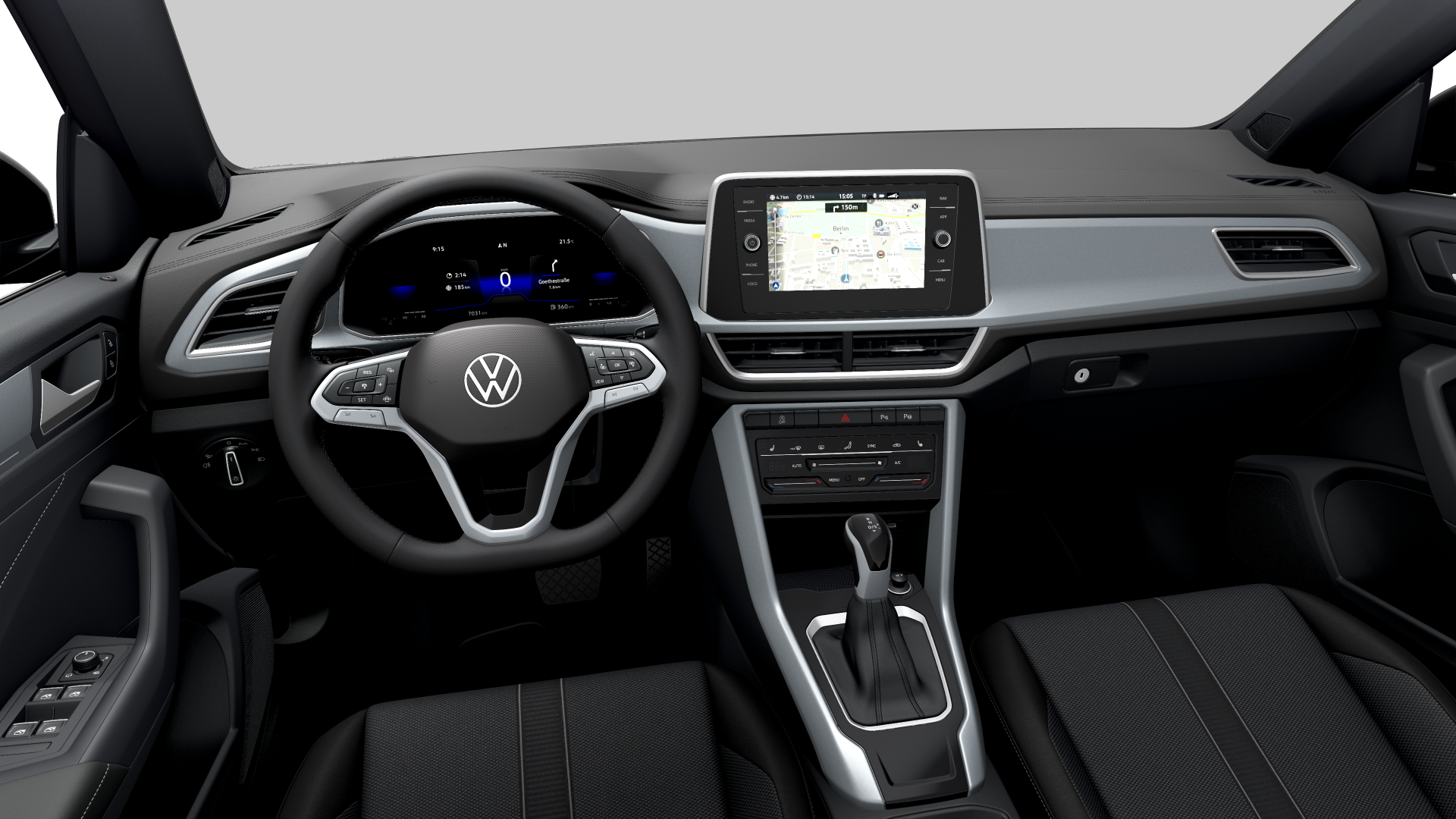 Volkswagen T-Roc 1.5 TSI Cabriolet Style