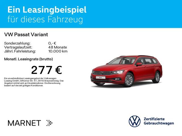 Volkswagen Passat 2.0 TDI Business DSG Variant
