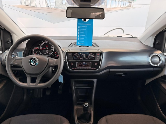 Volkswagen up! VW up! 1,0 Benzin 5-Gang Basis +Maps +Klima