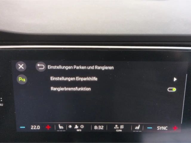 Skoda Octavia Combi Sportline