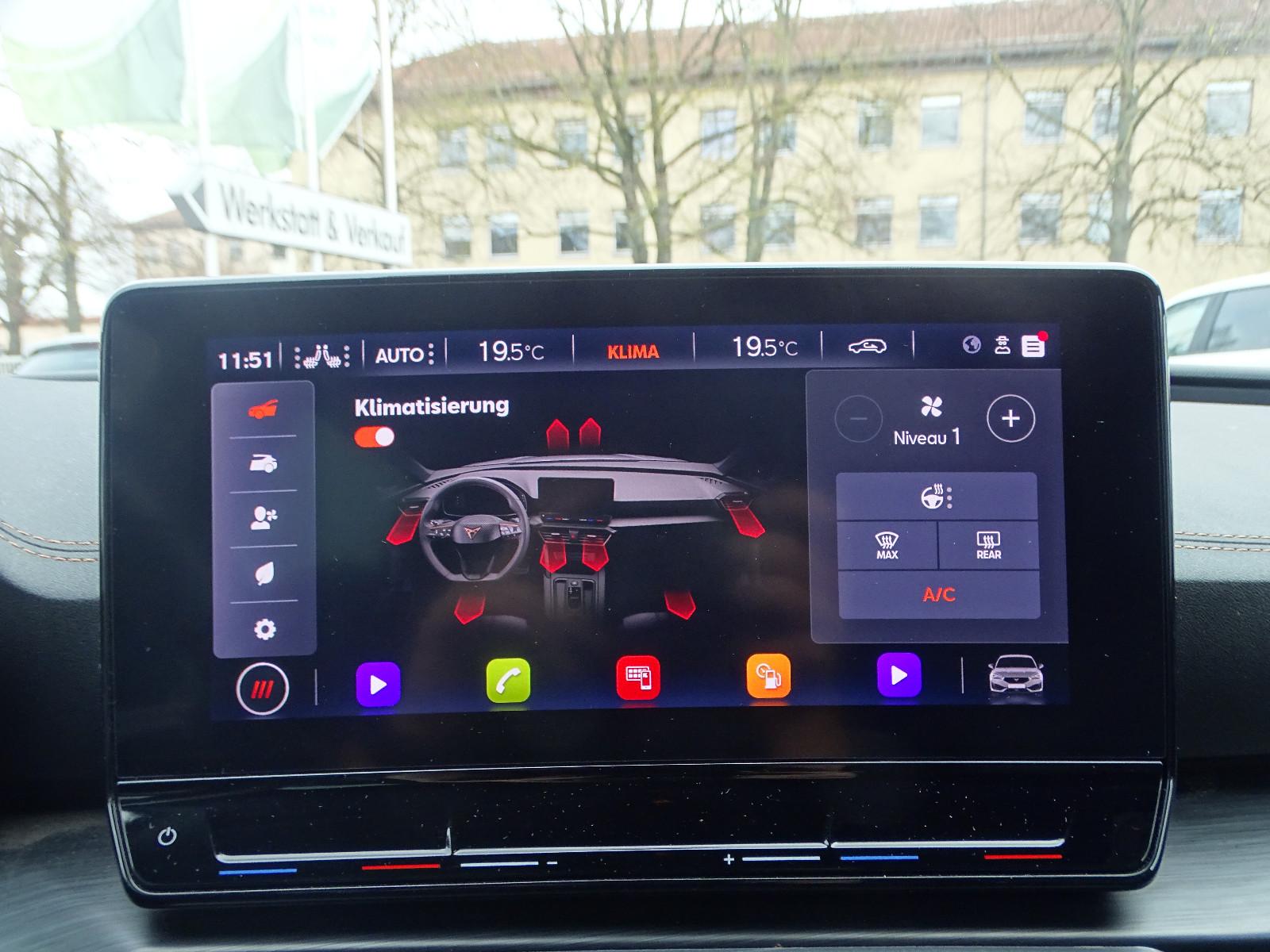 Cupra Leon eTSI "Leder/Matt/ACC/SHZ/LED/KAMERA"