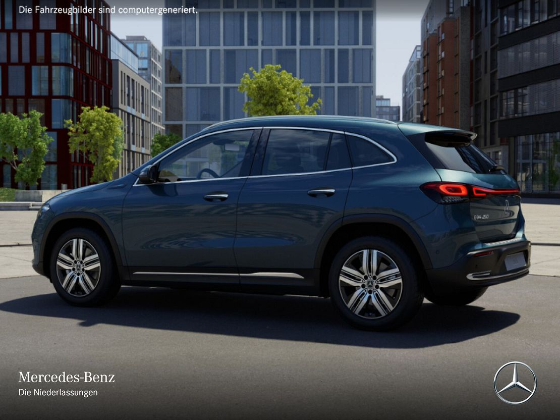 Mercedes-Benz EQA 250