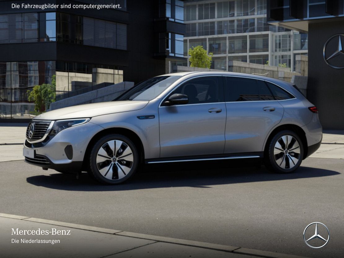 Mercedes-Benz EQC 400 4MATIC Electric Art