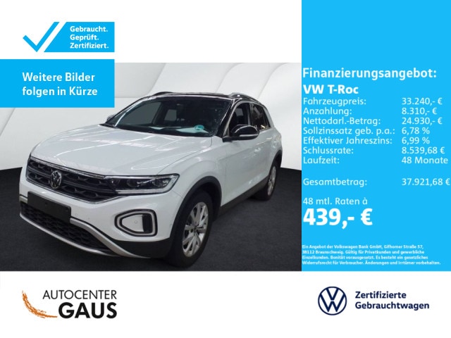 Volkswagen T-Roc 2.0 TDI DSG