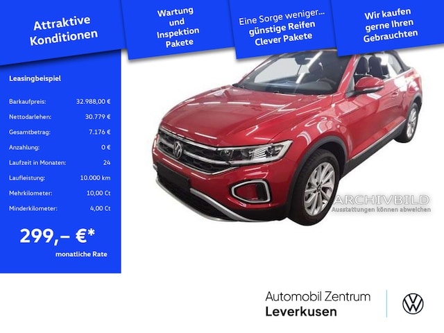 Volkswagen T-Roc Cabriolet DSG