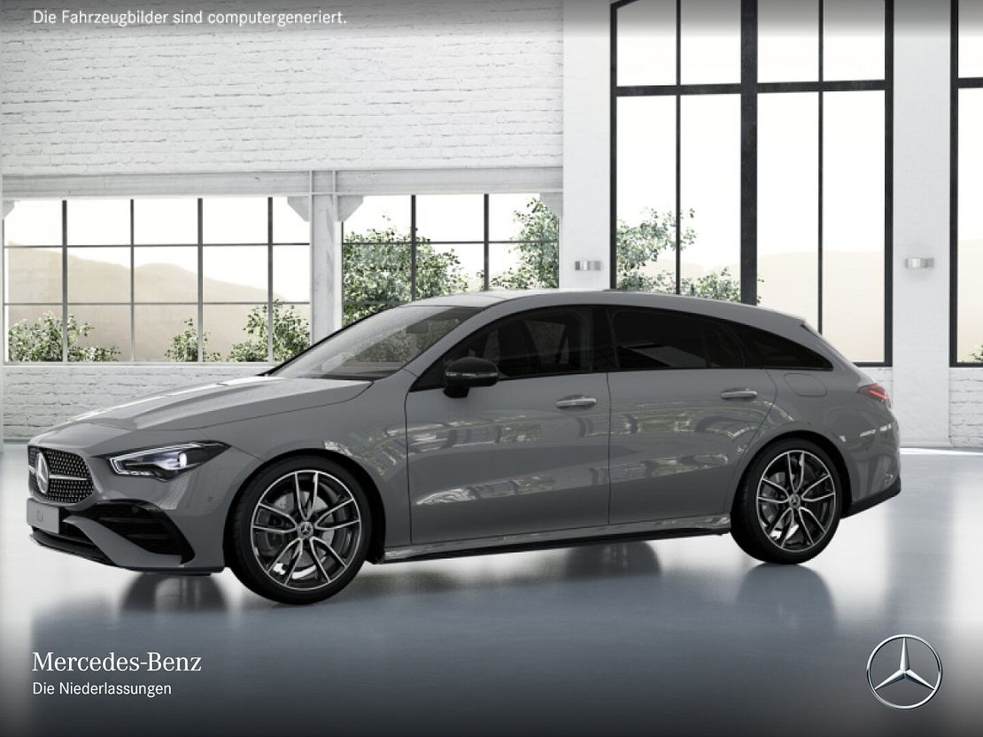 Mercedes-Benz CLA 200 Shooting Brake