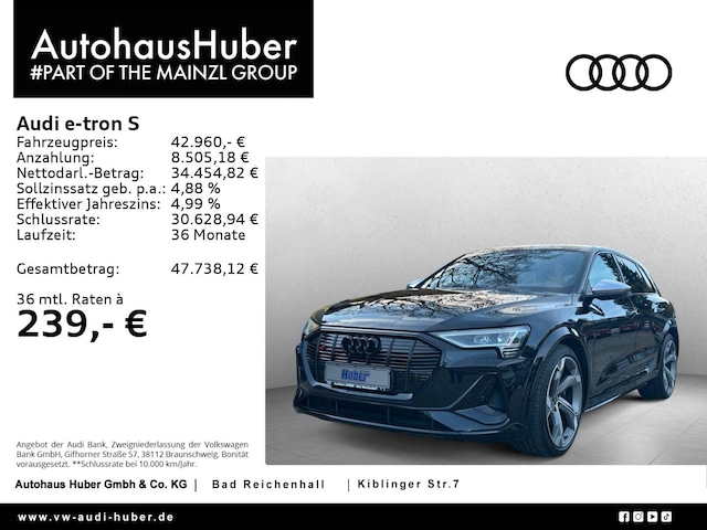 Audi e-tron Quattro