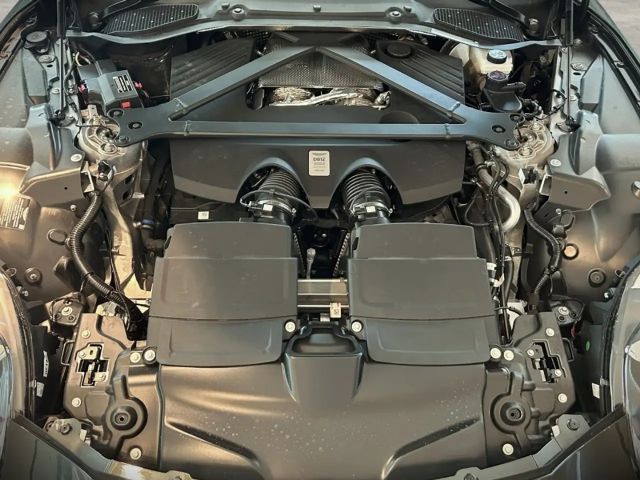 Aston Martin DB12 Minotaur Green Oxford Tan Bowers & Wilkins