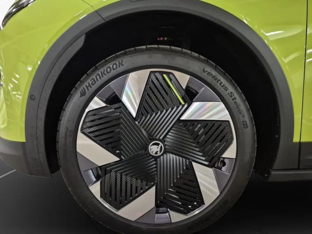 Skoda Elroq RS Lounge Mamba Grün I verfügbar 12/25 Vor