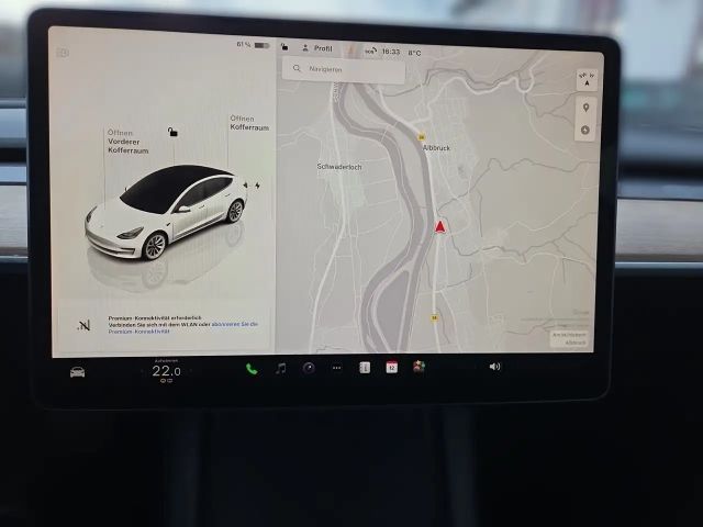 Tesla Model 3 FACELIFT SPORT PARKSENSOREN V+H PANO+19 SPORTALU!