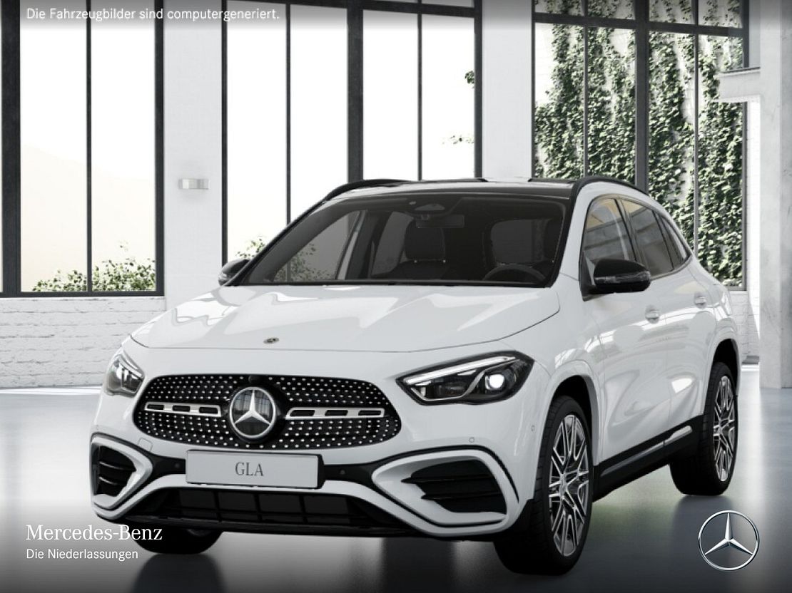 Mercedes-Benz GLA 220 4MATIC GLA 220 d