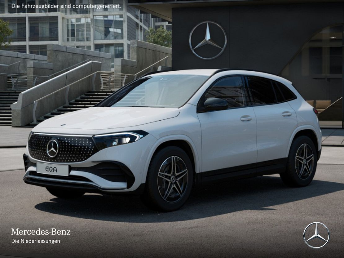 Mercedes-Benz EQA 350 4MATIC