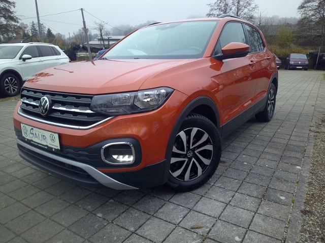 Volkswagen T-Cross 1.0 TSI DSG