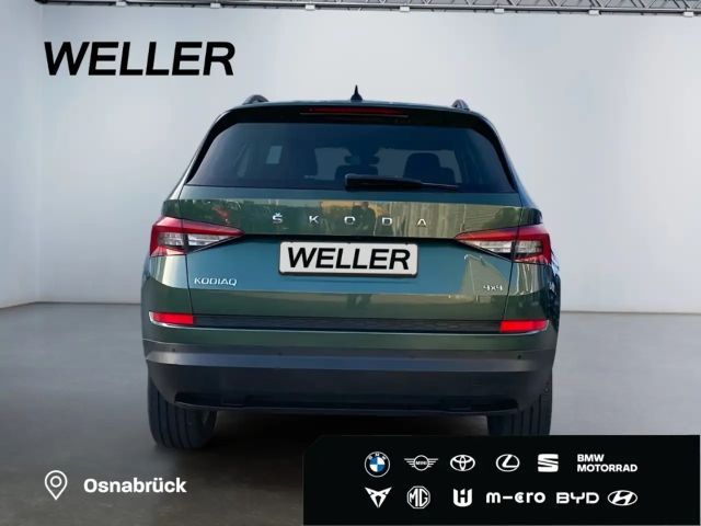Skoda Kodiaq 2.0 TSI 4x4 Clever
