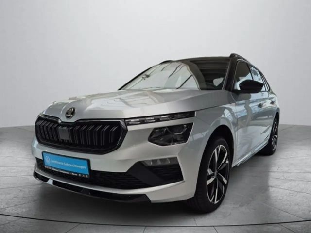 Skoda Kamiq Monte Carlo1.5 TSI DSG +AHK+NAVI+APP+CT+PANO+R-Ka