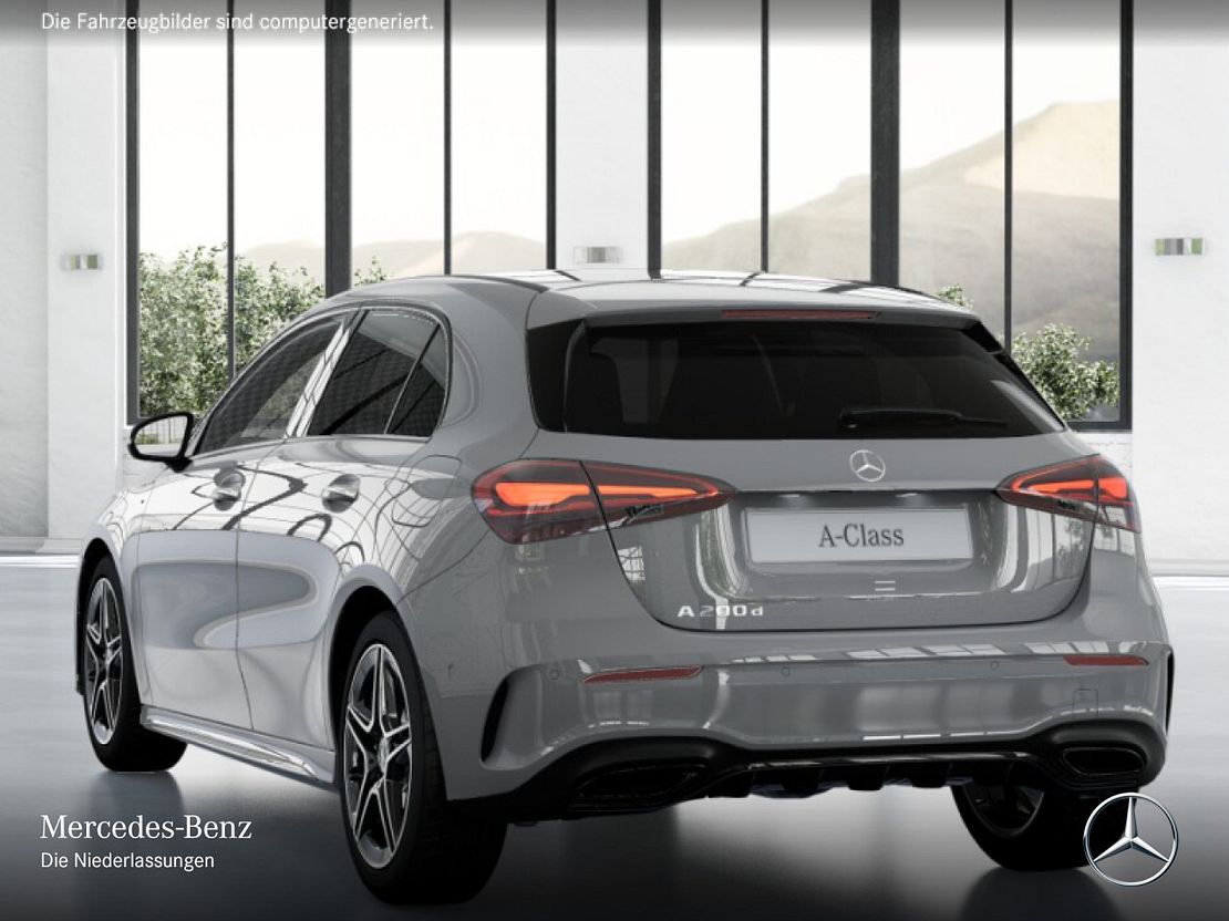 Mercedes-Benz A 200 A 200 d