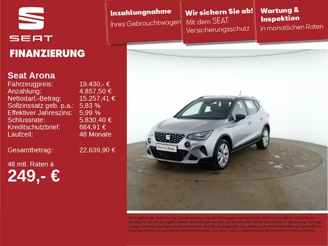 Seat Arona DSG