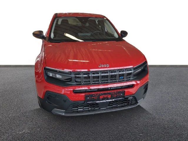 Jeep Avenger Full-Electric Longitude