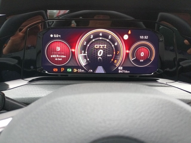 Volkswagen Golf 2.0 TSI GTI Golf VIII