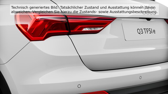 Audi Q3 45 TFSI Hybride S-Tronic