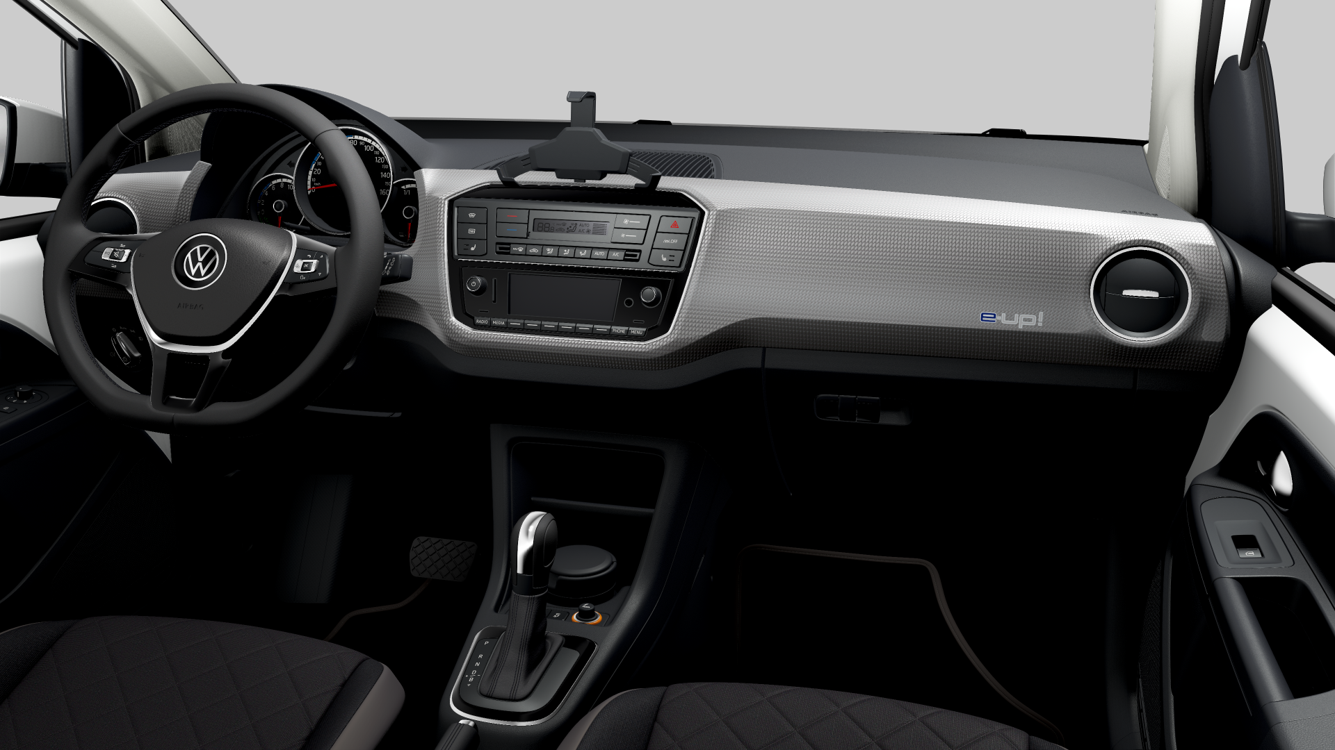 Volkswagen e-up! Edition 1.Hand RKam SHZ Klimaauto CCS Allwetter