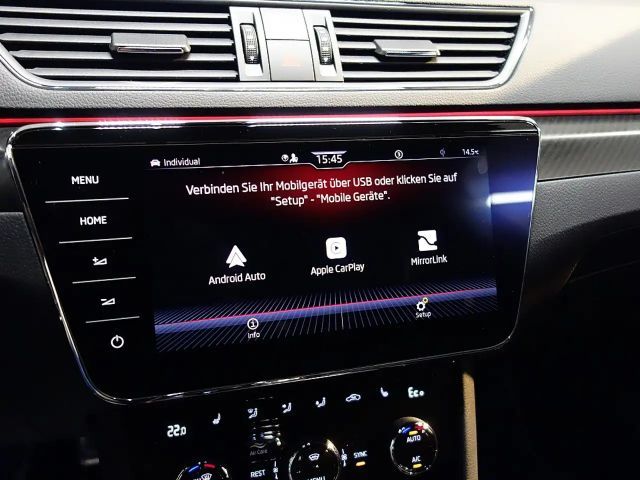 Skoda Superb PlugIn-Hybrid Sportline