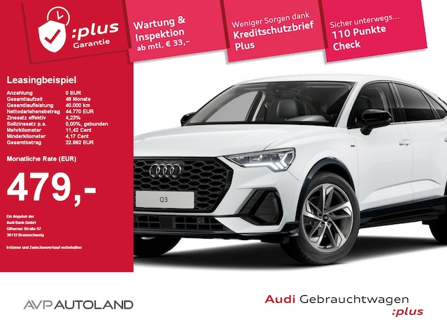 Audi Q3 35 TFSI S-Line S-Tronic Sportback