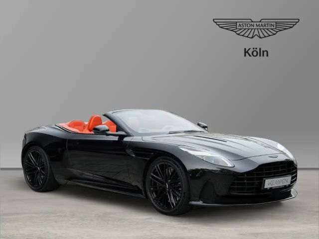 Aston Martin DB12 Volante Californian Poppy Carbonbremse  B&W