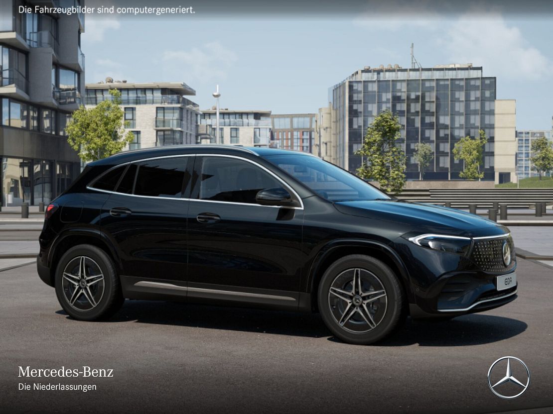 Mercedes-Benz EQA 350 4MATIC