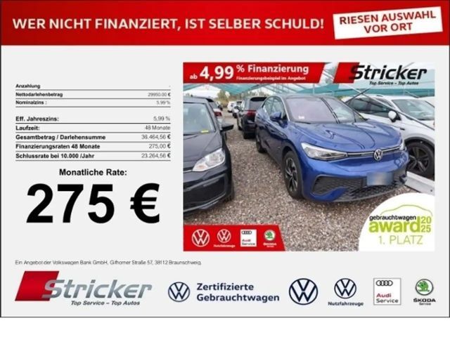 Volkswagen ID.5 150 kW 77 KWh Pro