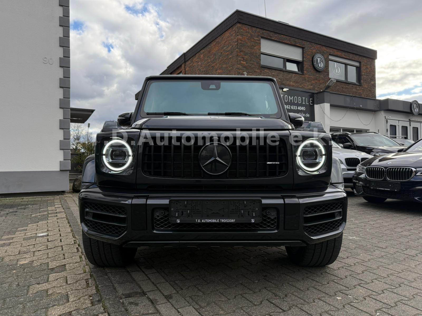 Mercedes-Benz AMG G G Station/MB GARANTIE BIS 01.27