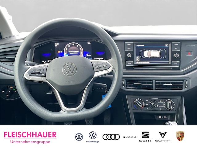 Volkswagen Polo VI LaneAss Parksensoren v+h ankl.Spiegel SHZ LED