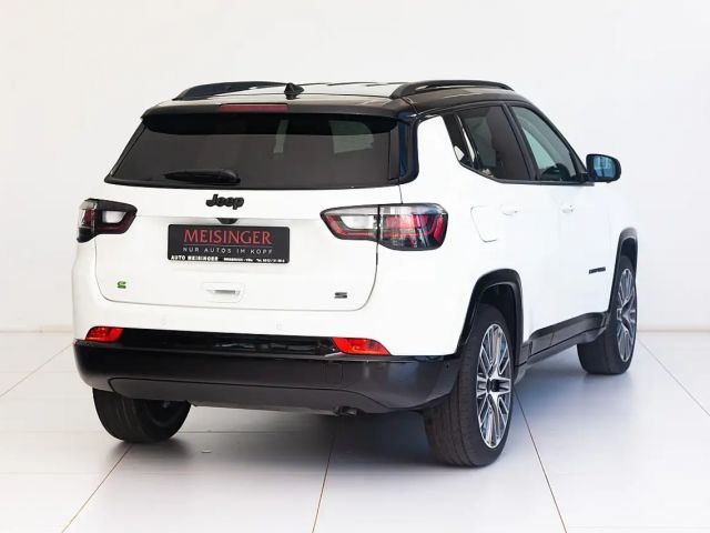 Jeep Compass Hybrid Summit